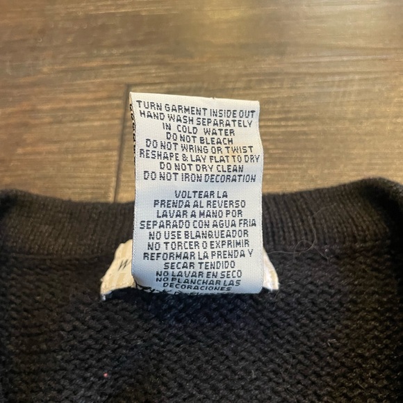 White Stag Vintage Christmas Cardinal Embroidered Cardigan Sweater Size XL - Picture 4 of 8